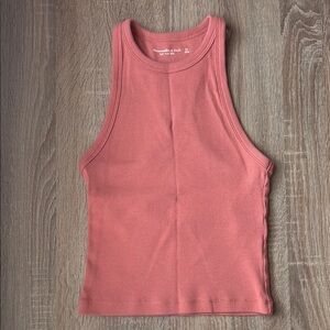 Abercrombie Coral Tank Top XS